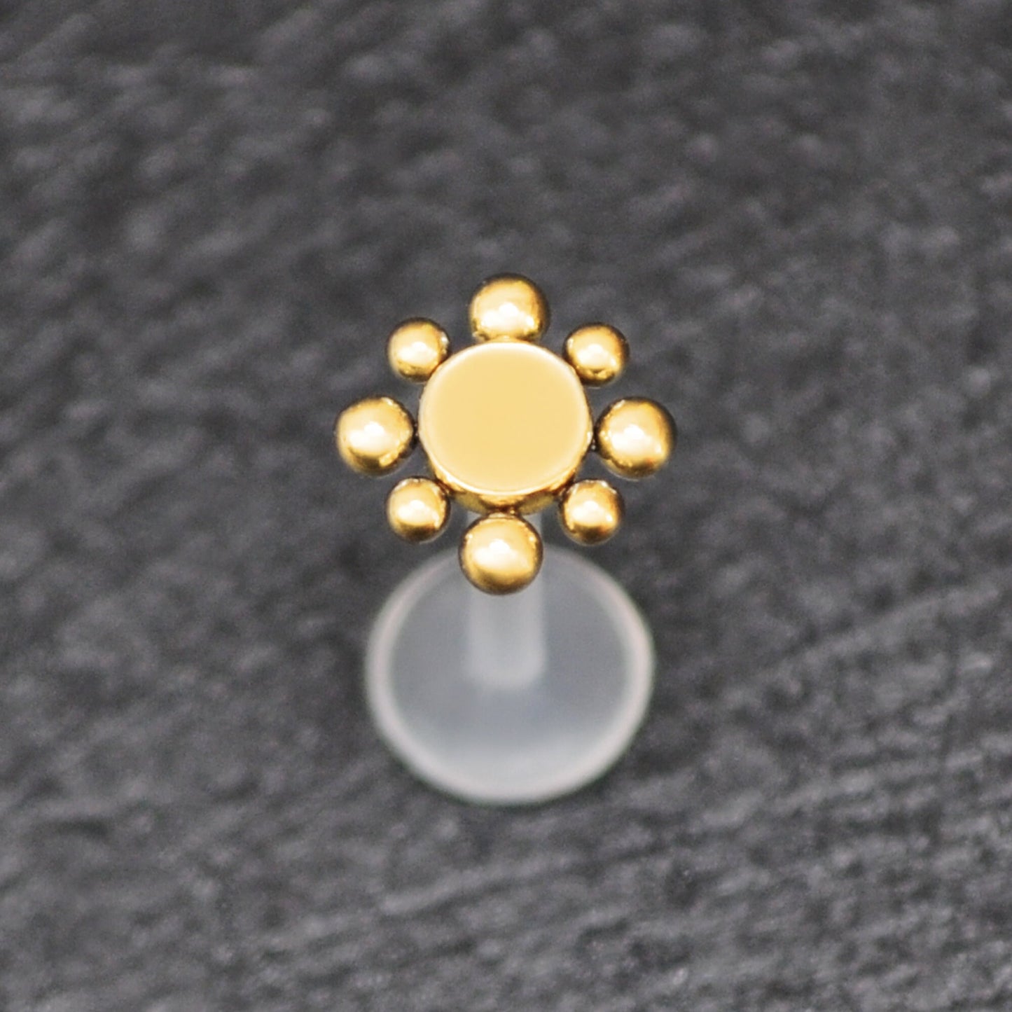 Bioflex Medusa Lip Piercing - TitaniumFashion