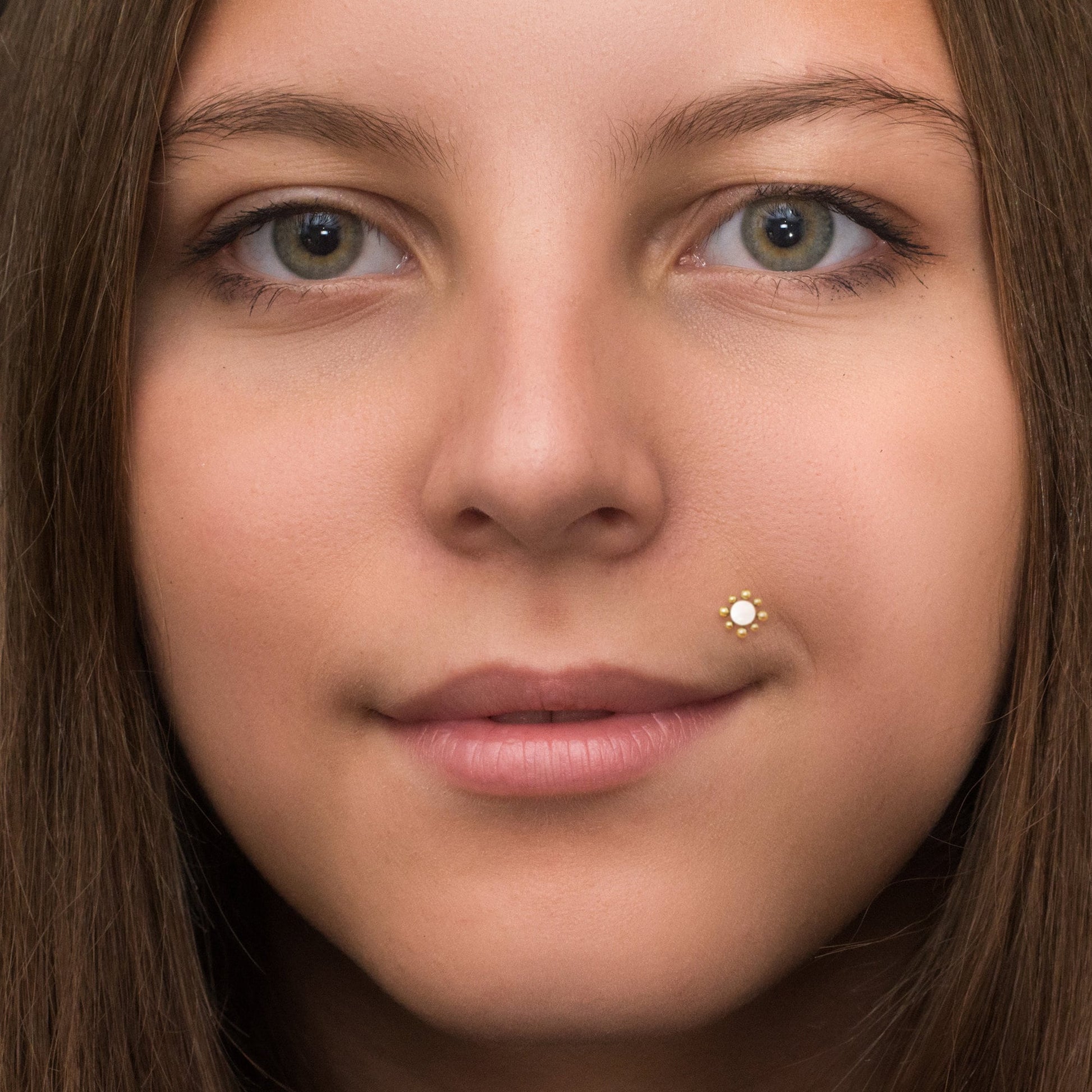 Bioflex Medusa Lip Piercing - TitaniumFashion