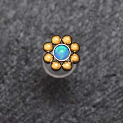 Bioflex Medusa Lip Piercing - TitaniumFashion