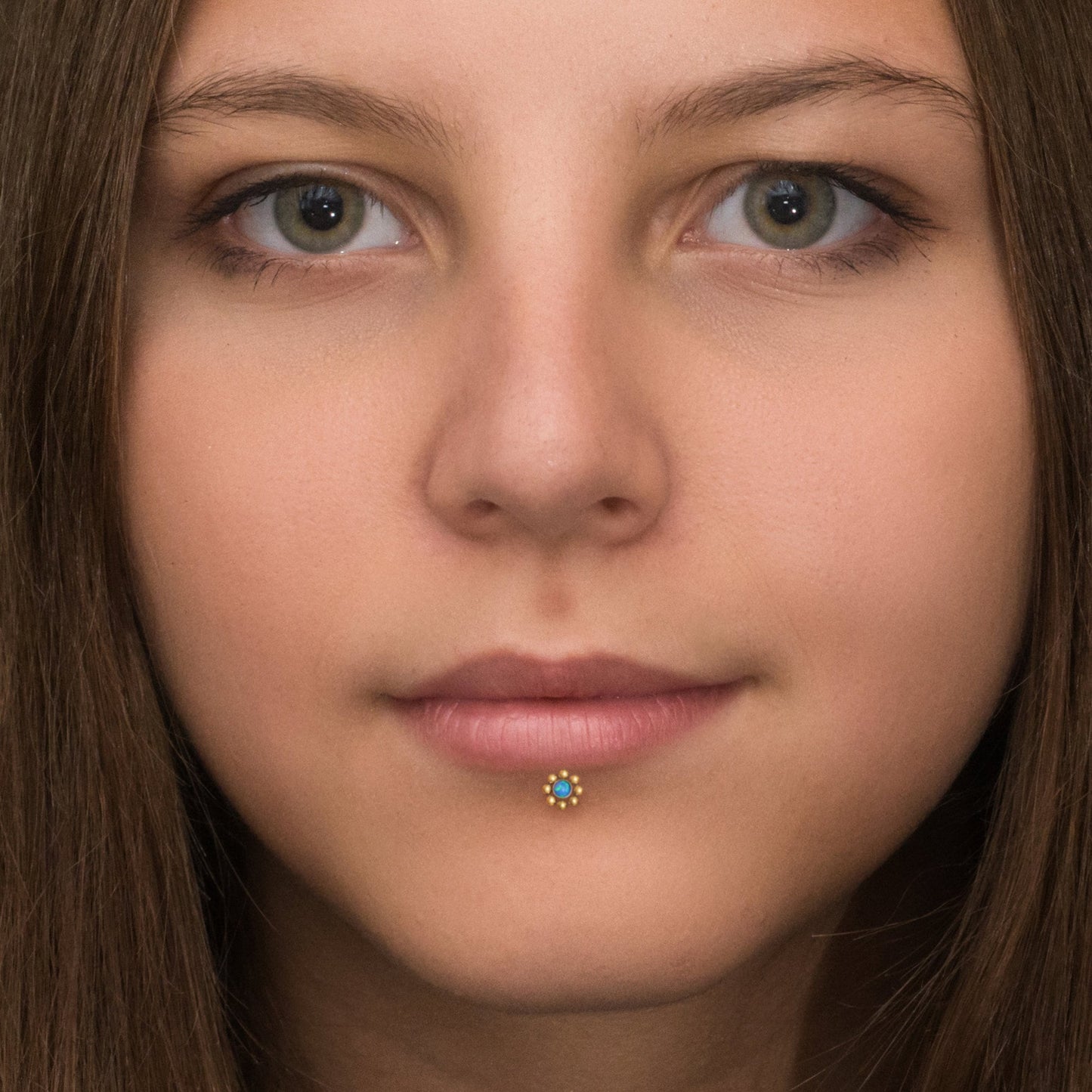 Bioflex Medusa Lip Piercing - TitaniumFashion