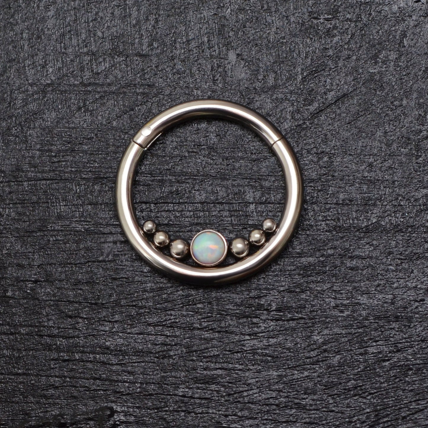 Septum Ring Surgical Steel - TitaniumFashion