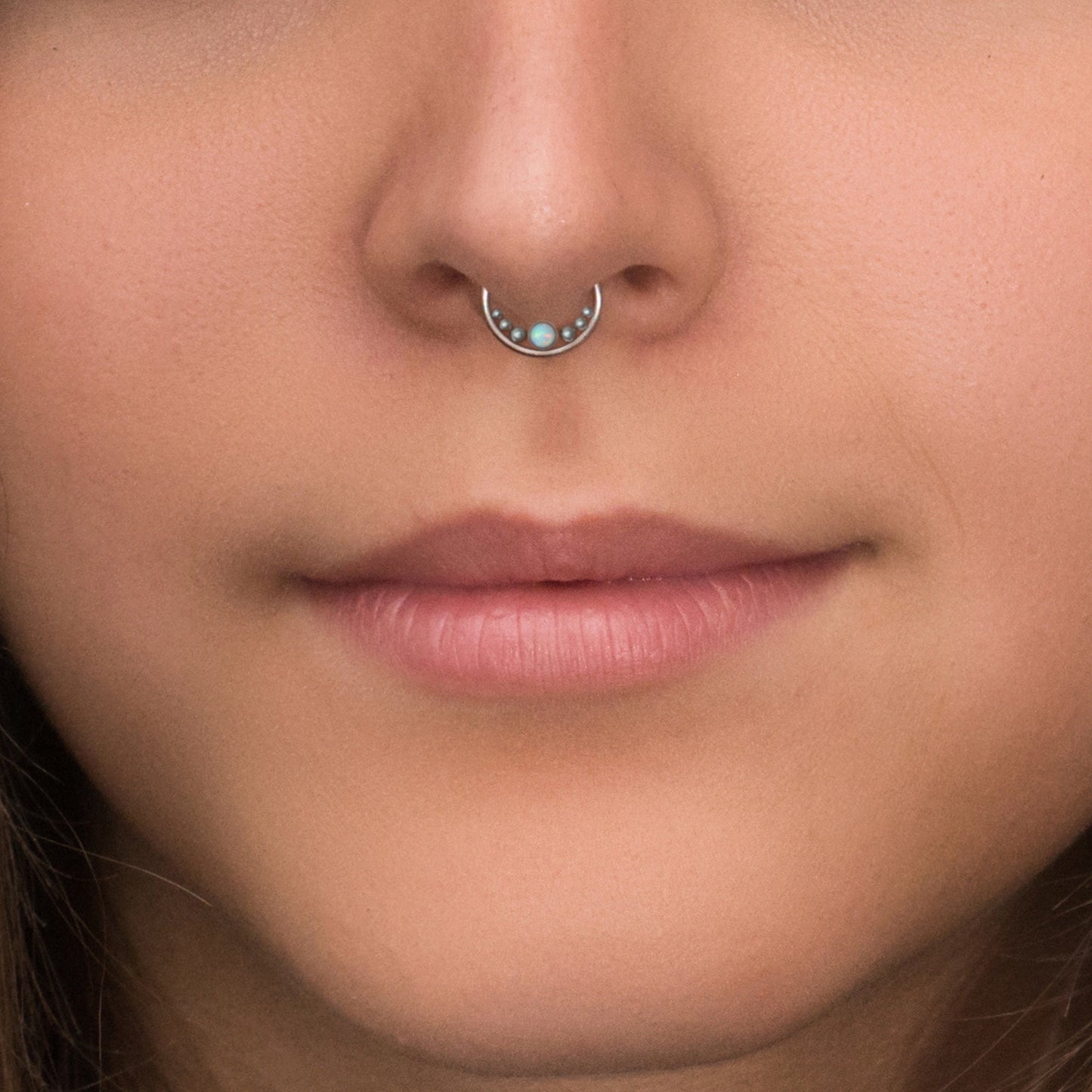 Septum Ring Surgical Steel - TitaniumFashion