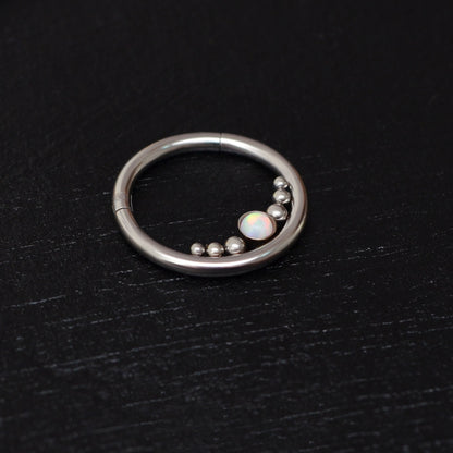 Septum Ring Surgical Steel - TitaniumFashion