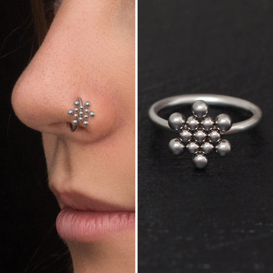 Nose Piercing Titanium - TitaniumFashion
