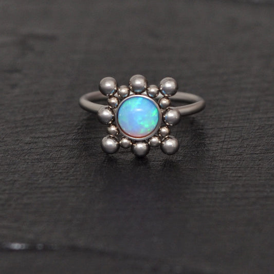 Nose Piercing Surgical Steel - TitaniumFashion