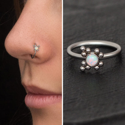 Nose Piercing Titanium - TitaniumFashion