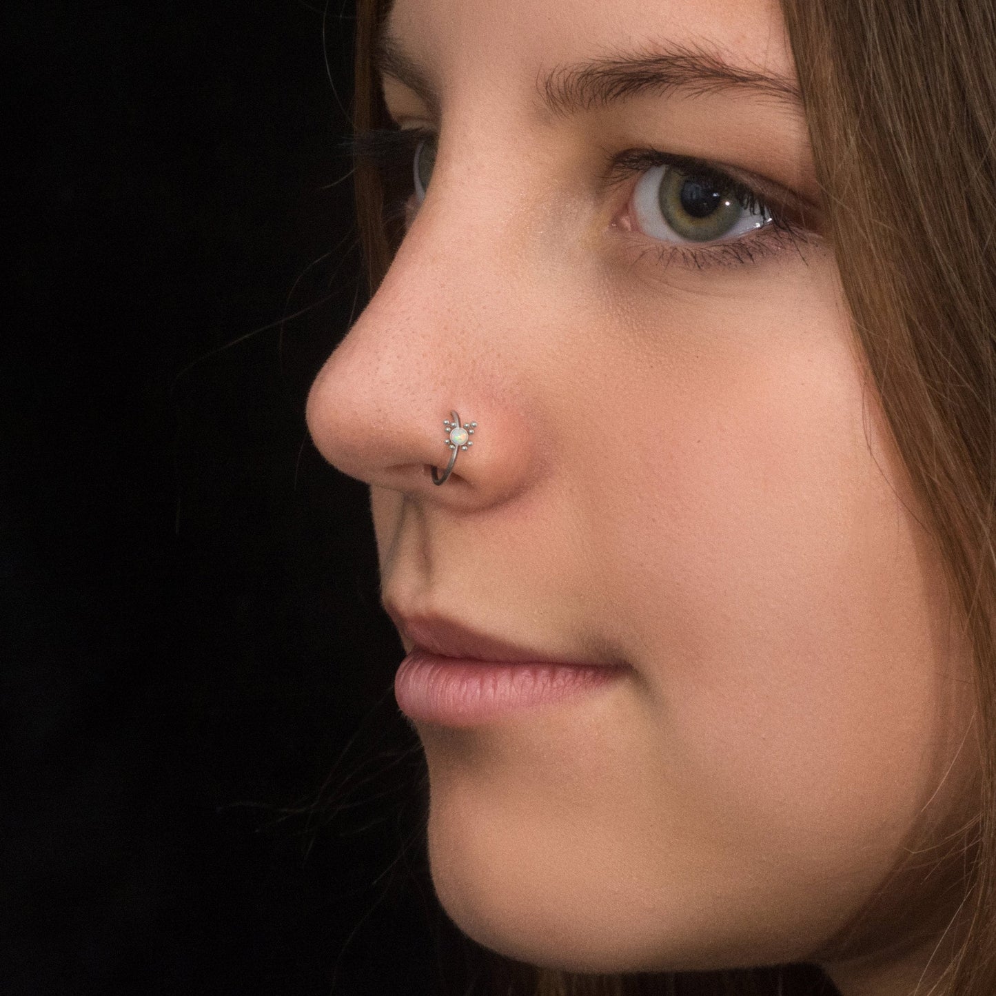 Nose Piercing Titanium - TitaniumFashion