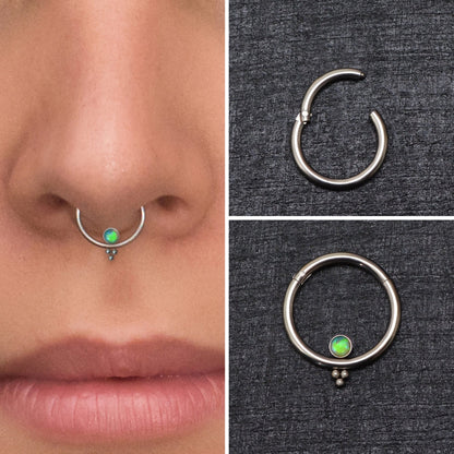 Septum Ring Titanium Implant Grade - TitaniumFashion