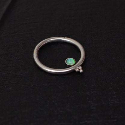 Septum Ring Titanium Implant Grade - TitaniumFashion