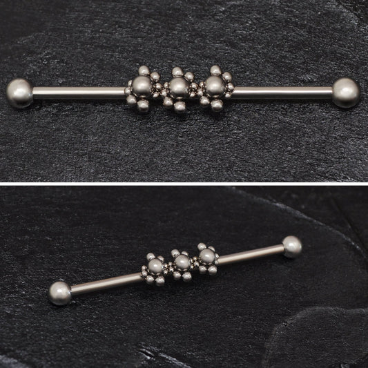 Industrial Piercing Jewelry Titanium - TitaniumFashion