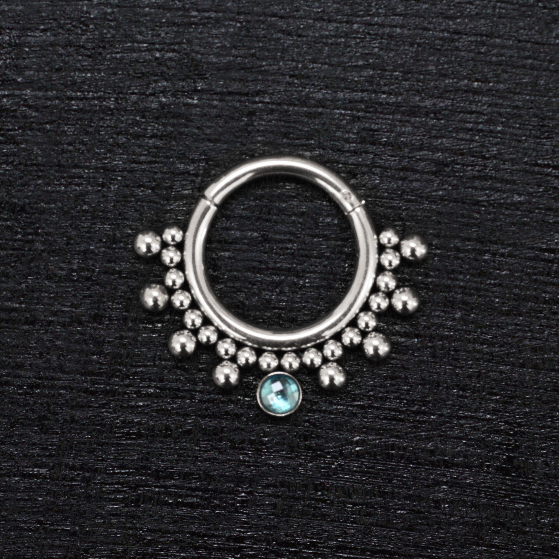 Titanium Septum Ring - TitaniumFashion