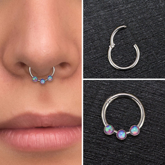 Daith Earring Titanium - TitaniumFashion