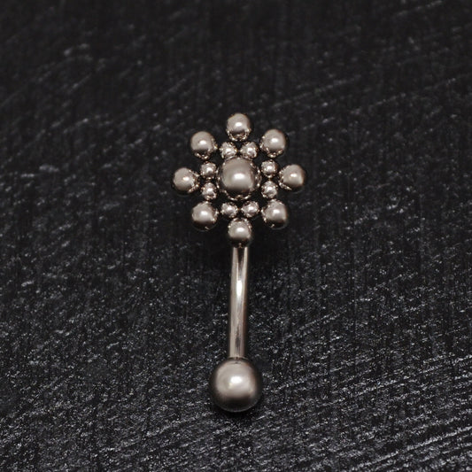 Surgical Steel Eyebrow Jewelry - TitaniumFashion