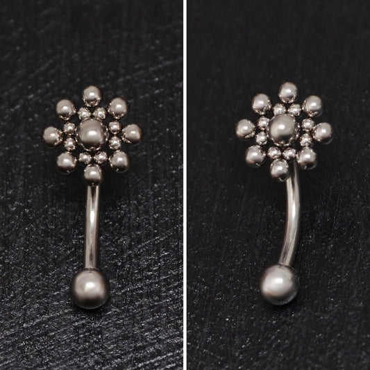 Titanium Rook Earring - TitaniumFashion