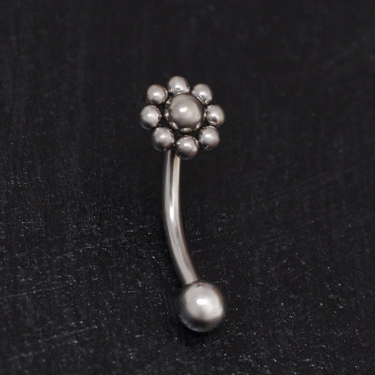 Titanium Eyebrow Jewelry - TitaniumFashion