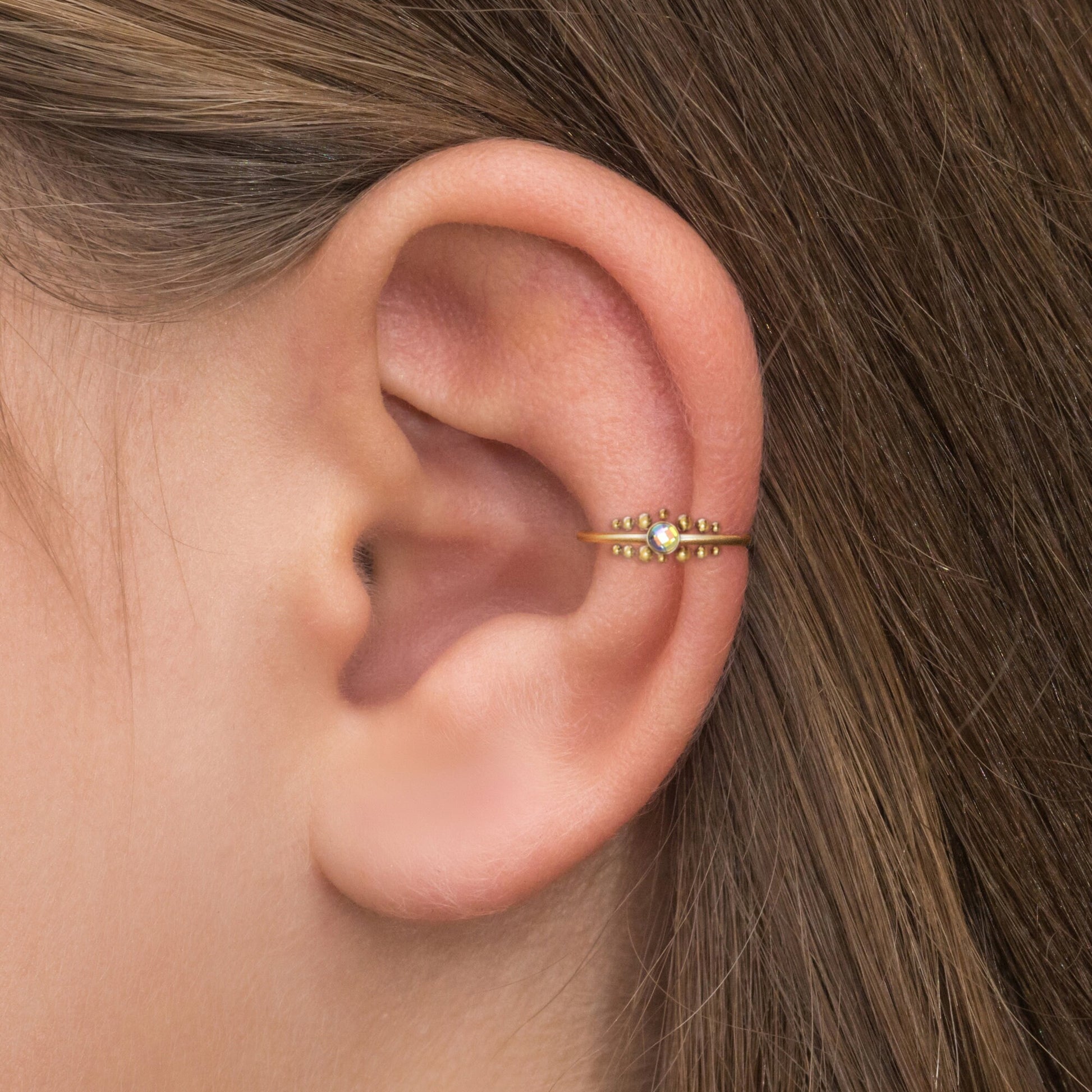 Cartilage Piercing Surgical Steel - TitaniumFashion