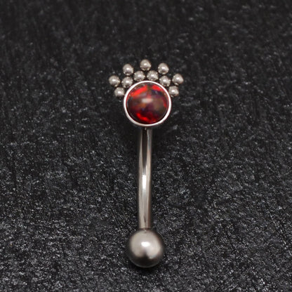 Rook Earring Titanium Implant Grade - TitaniumFashion