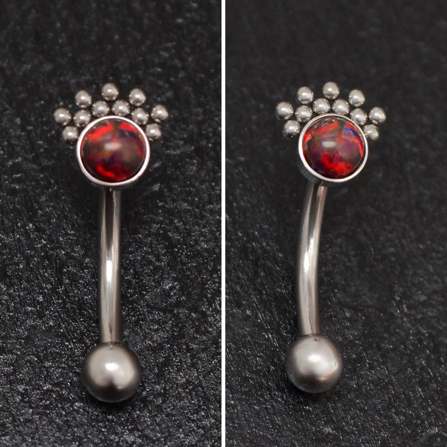 Rook Earring Titanium Implant Grade - TitaniumFashion