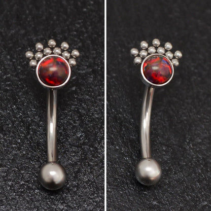 Rook Earring Titanium Implant Grade - TitaniumFashion