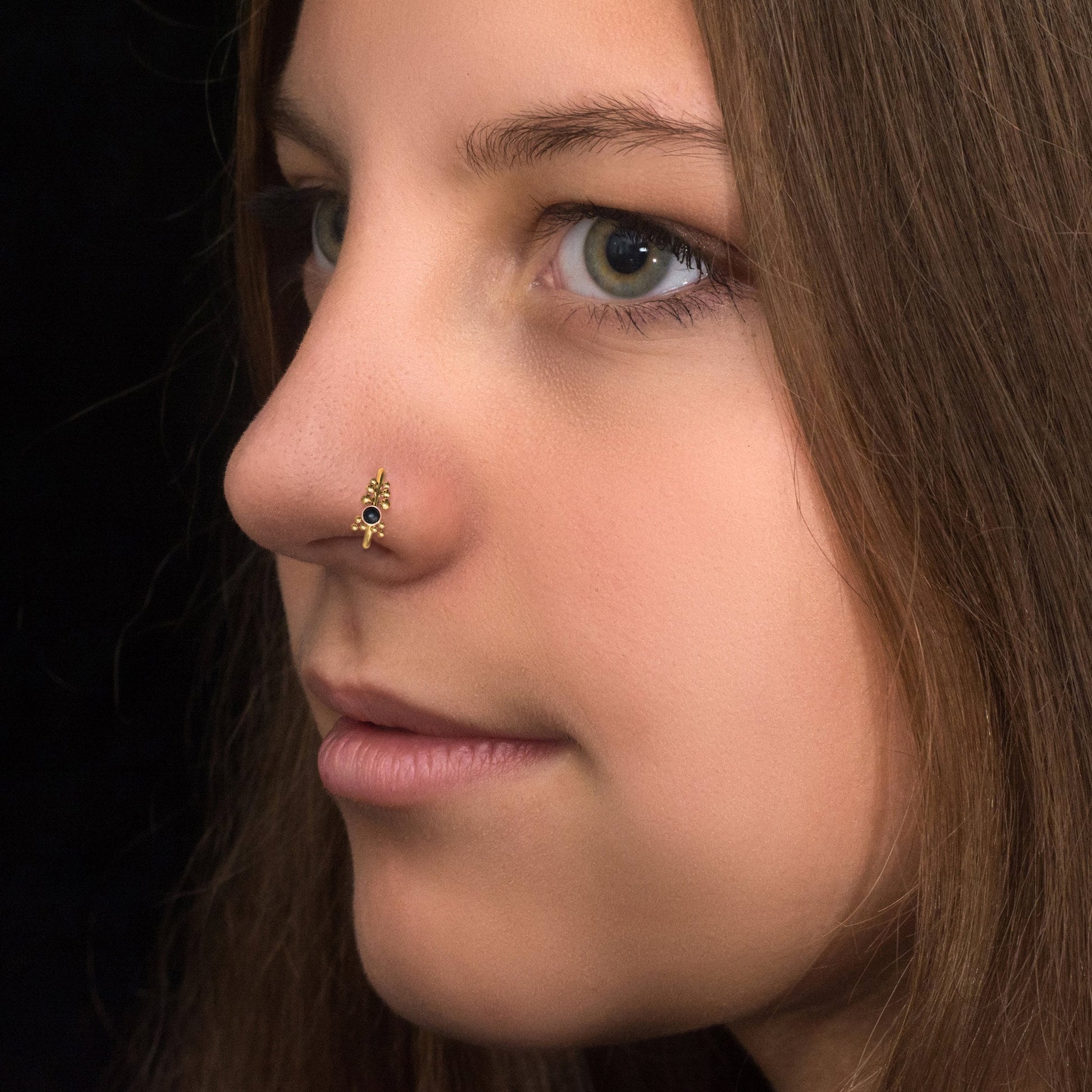 Nose Piercing Surgical Steel - TitaniumFashion