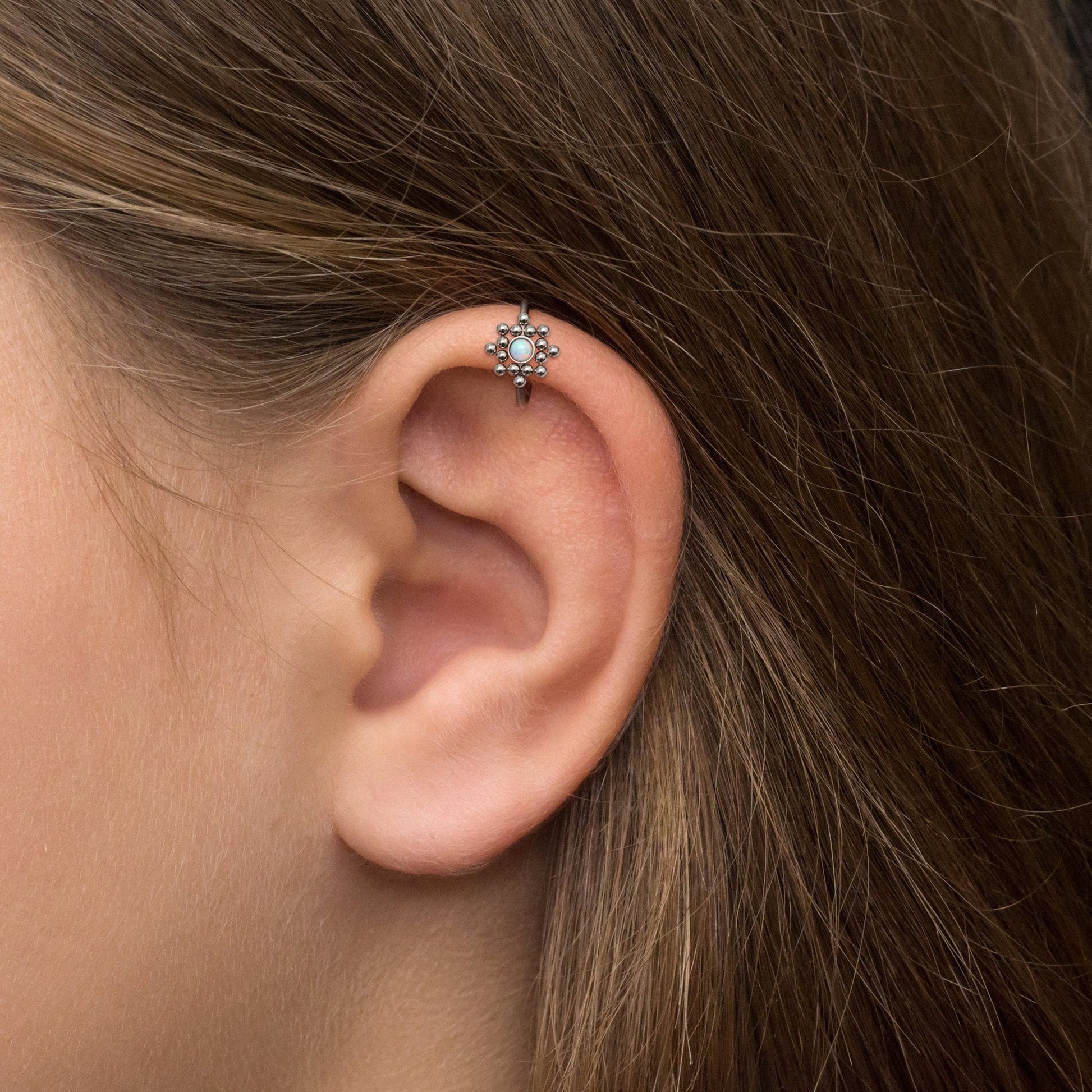 Cartilage Piercing Implant Grade Titanium - TitaniumFashion