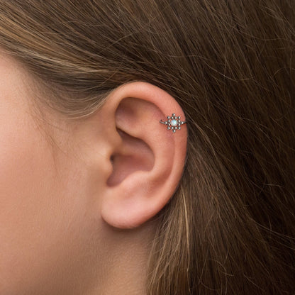 Cartilage Piercing Implant Grade Titanium - TitaniumFashion