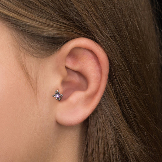 Cartilage Piercing Implant Grade Titanium - TitaniumFashion
