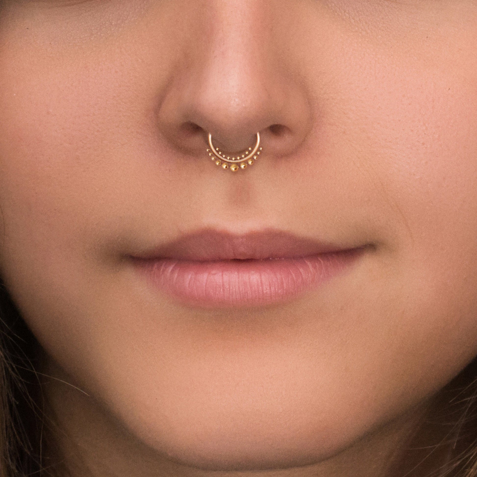 Septum Clicker Hoop Surgical Steel - TitaniumFashion