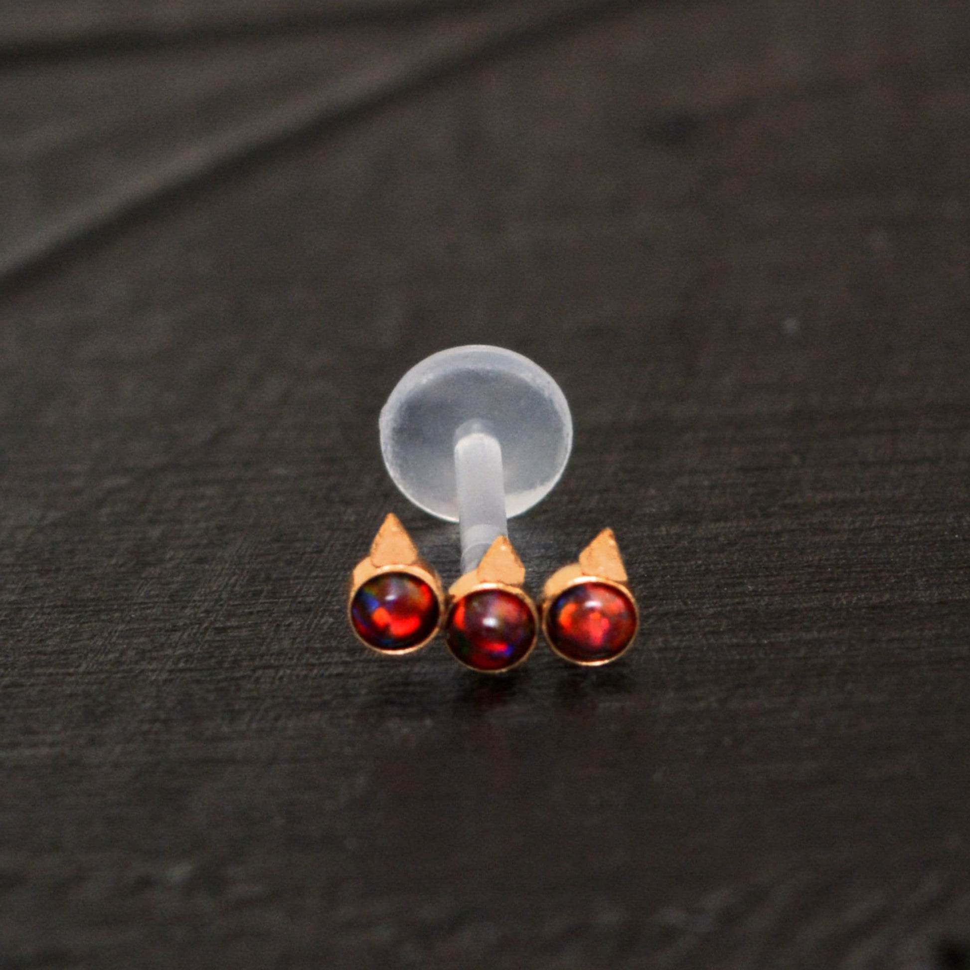 Cartilage Curved Bar Earring Bioflex - TitaniumFashion