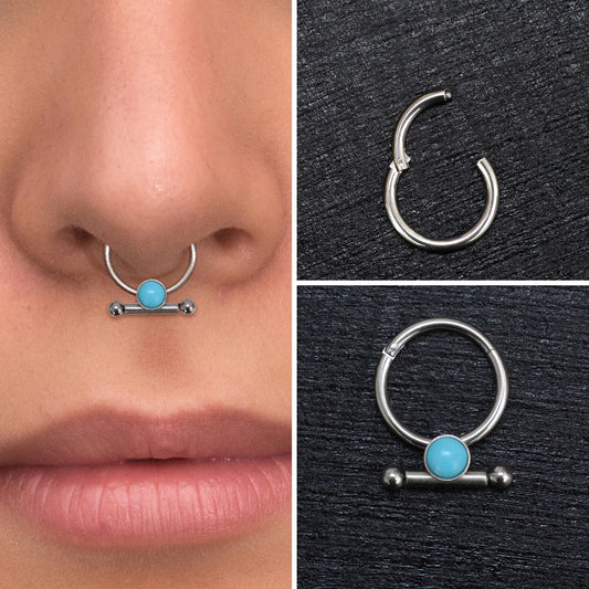 Septum Ring Titanium Implant Grade - TitaniumFashion