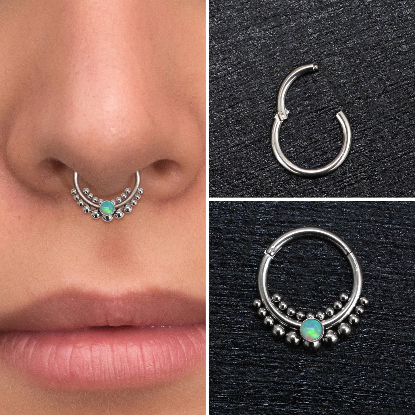 Titanium Daith Earring - TitaniumFashion