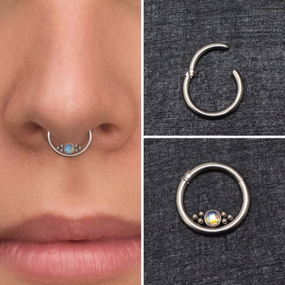 Daith Earring Titanium - TitaniumFashion