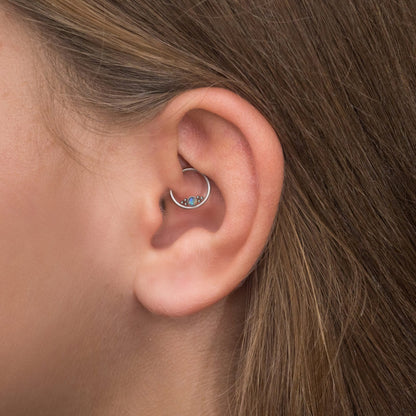 Daith Earring Titanium - TitaniumFashion