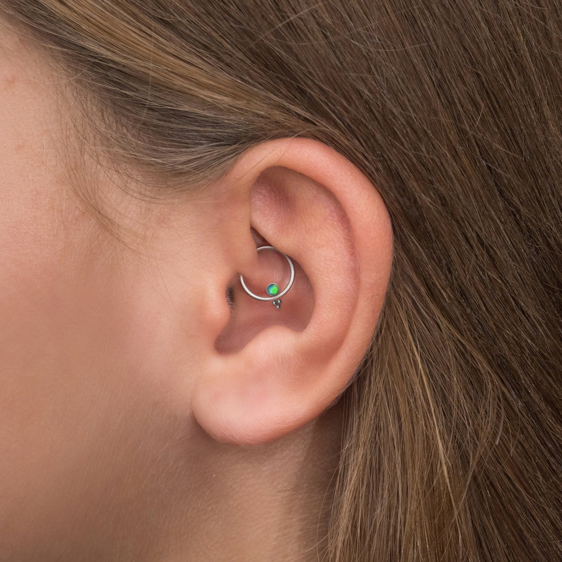 Septum Ring Titanium Implant Grade - TitaniumFashion