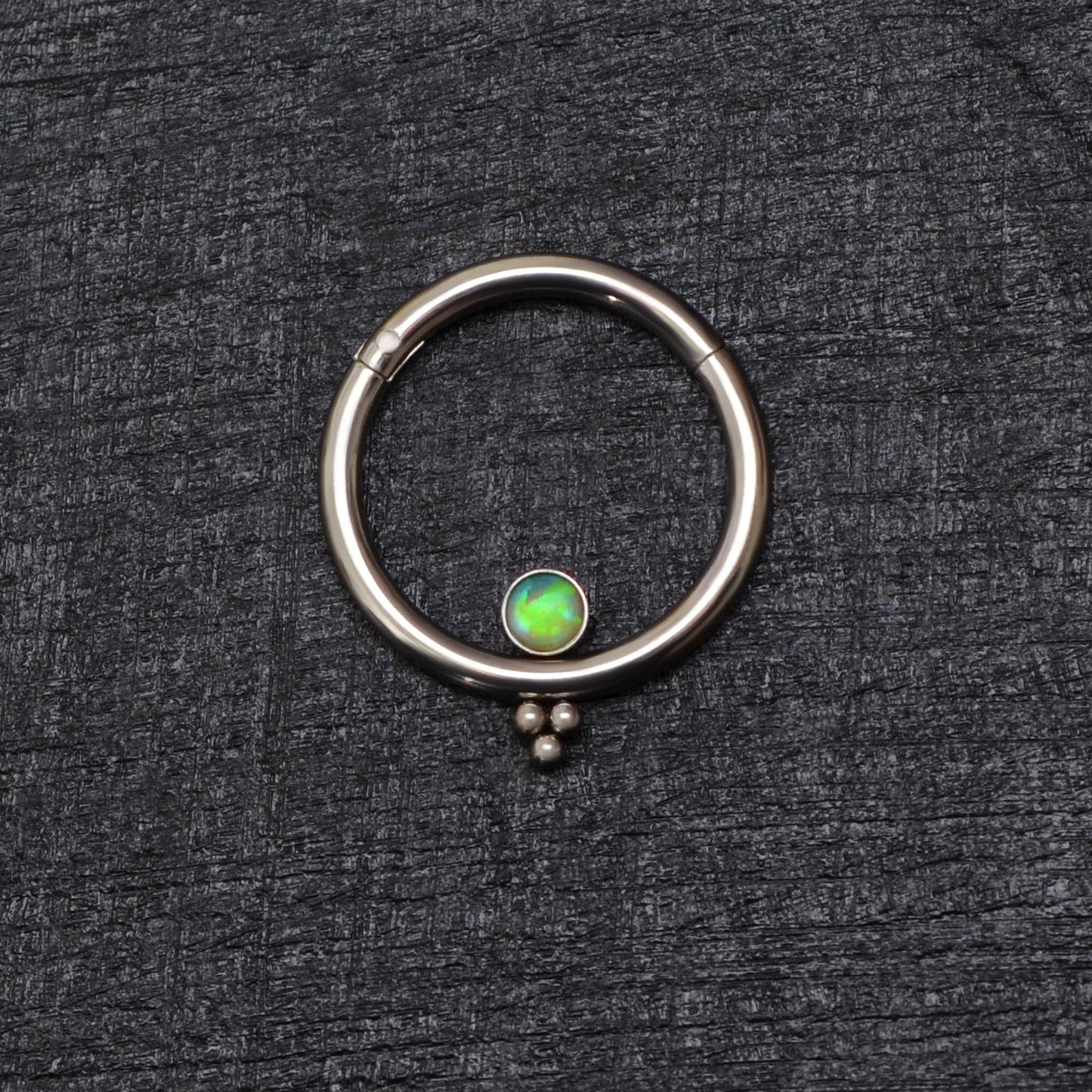 Septum Ring Titanium Implant Grade - TitaniumFashion