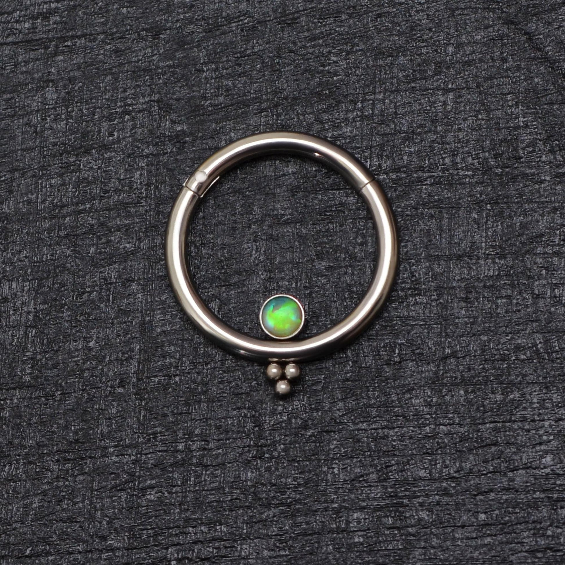 Septum Ring Titanium Implant Grade - TitaniumFashion