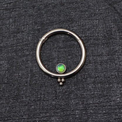 Septum Ring Titanium Implant Grade - TitaniumFashion