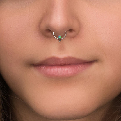 Septum Ring Titanium Implant Grade - TitaniumFashion