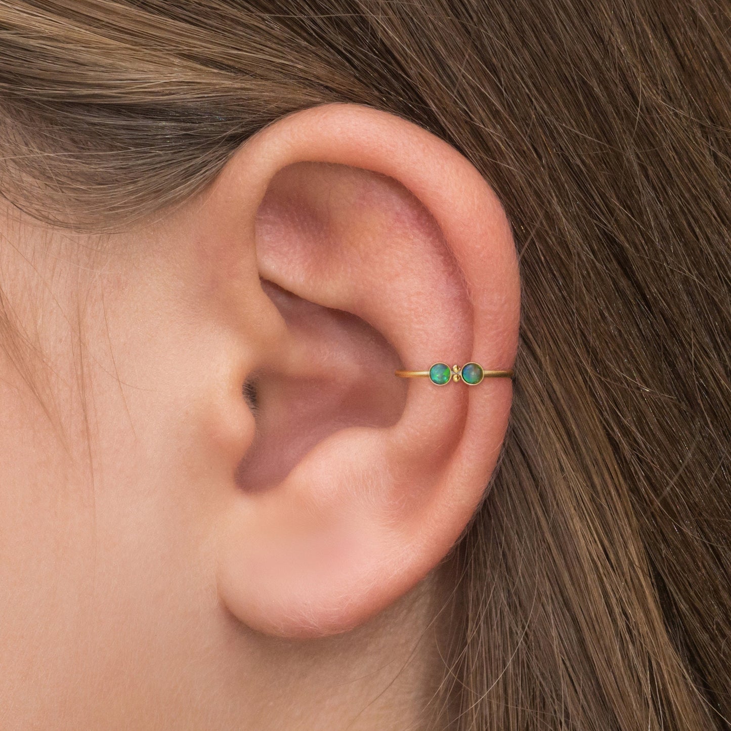 Forward Helix Earring Surgical Steel - TitaniumFashion