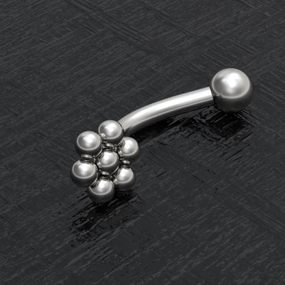 Eyebrow Jewelry Implant Grade Titanium - TitaniumFashion