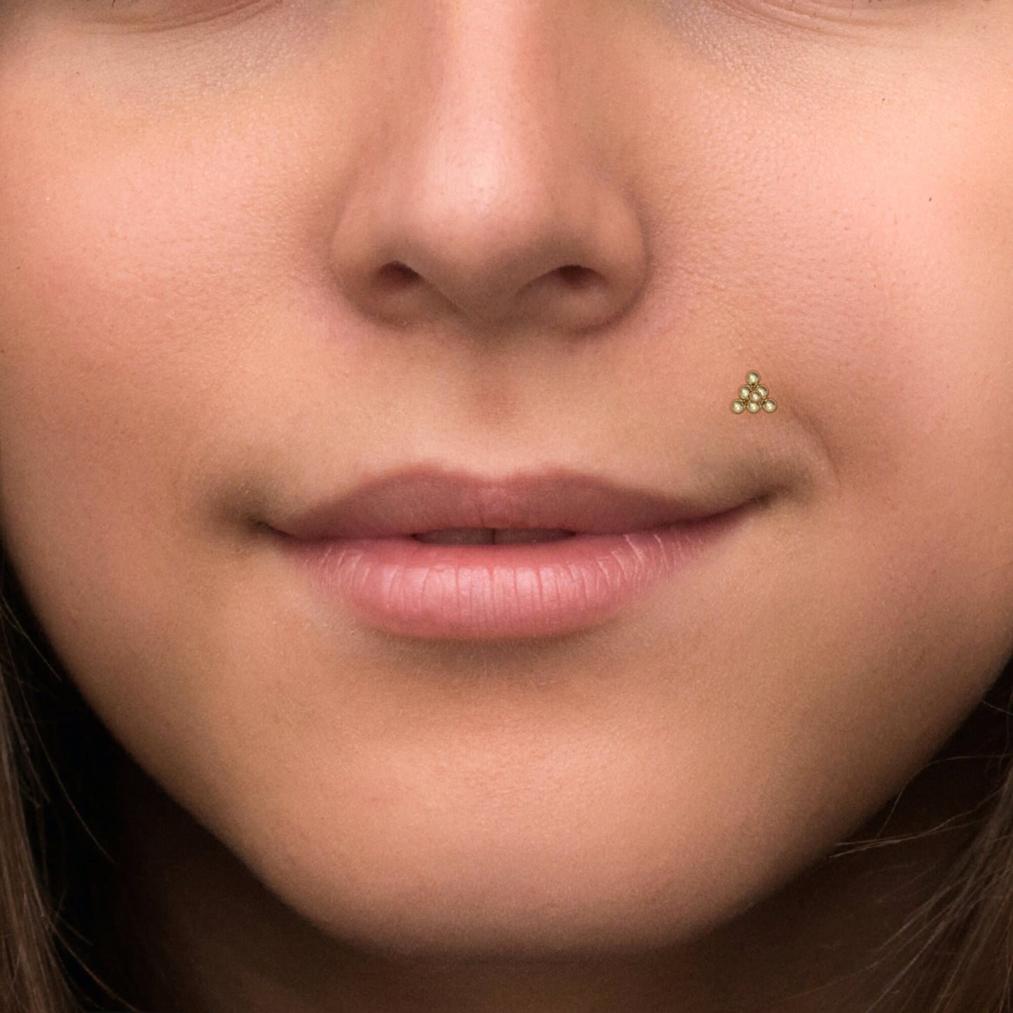 Lip Piercing Surgical Steel - TitaniumFashion