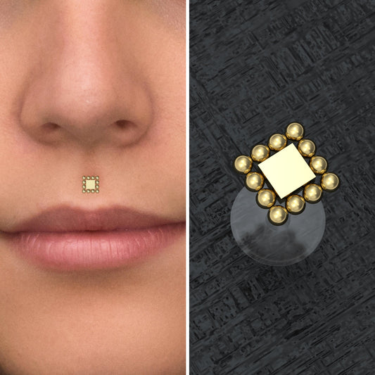 Lip Labret Bioflex - TitaniumFashion