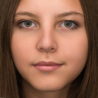 Lip Piercing Titanium Implant Grade - TitaniumFashion