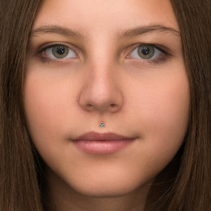 Lip Piercing Titanium Implant Grade - TitaniumFashion