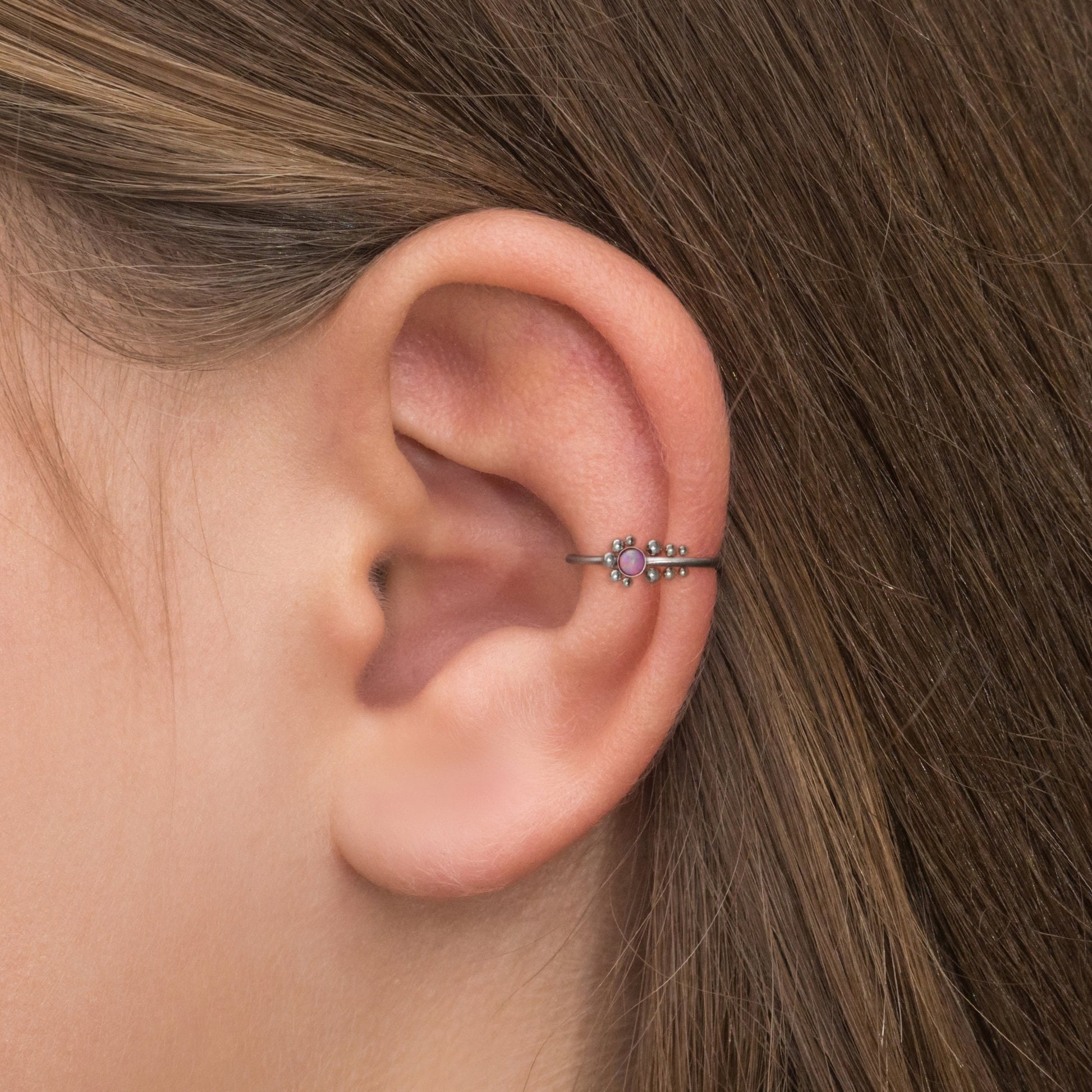 Cartilage Piercing Implant Grade Titanium - TitaniumFashion