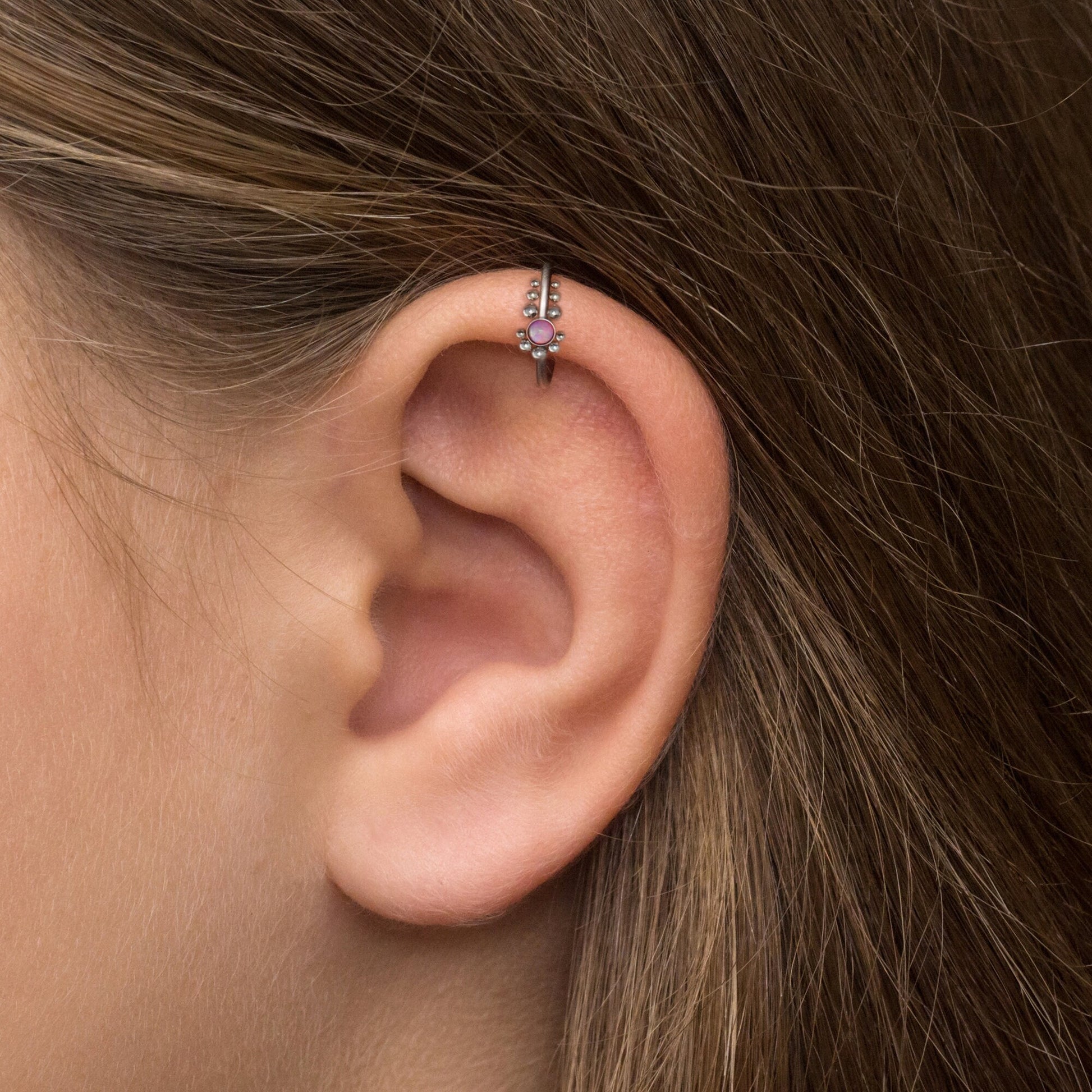 Cartilage Piercing Implant Grade Titanium - TitaniumFashion