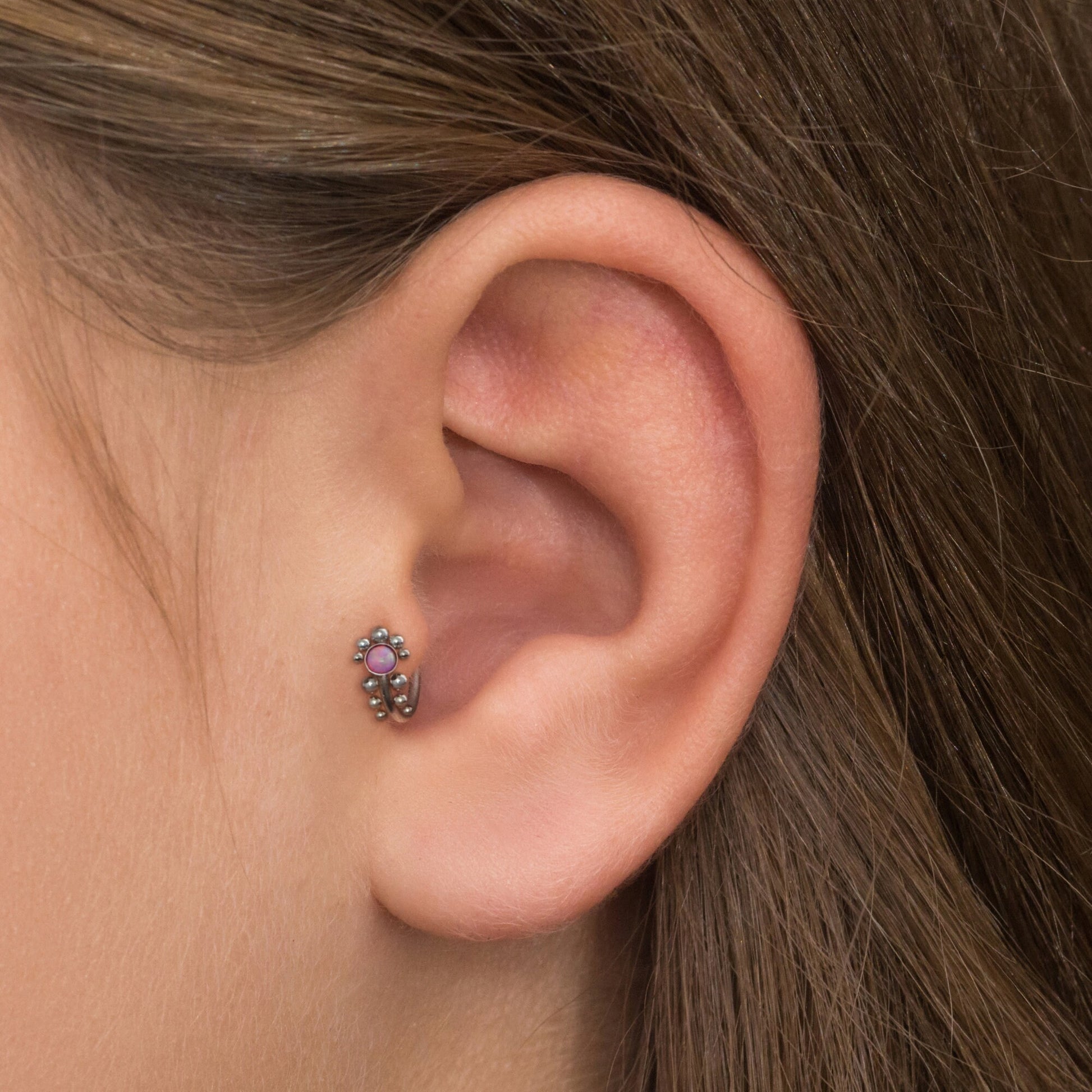 Cartilage Piercing Implant Grade Titanium - TitaniumFashion