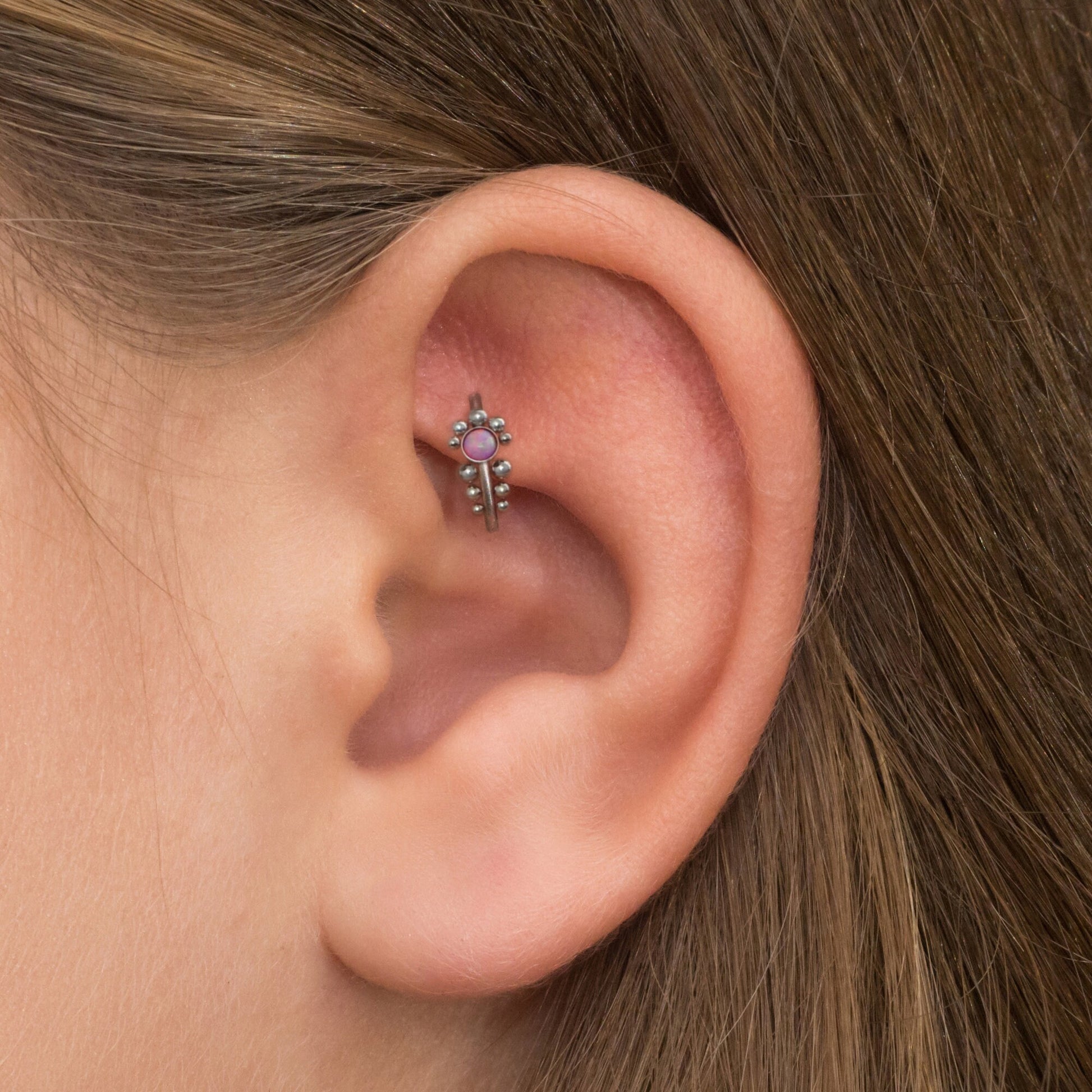 Cartilage Piercing Implant Grade Titanium - TitaniumFashion