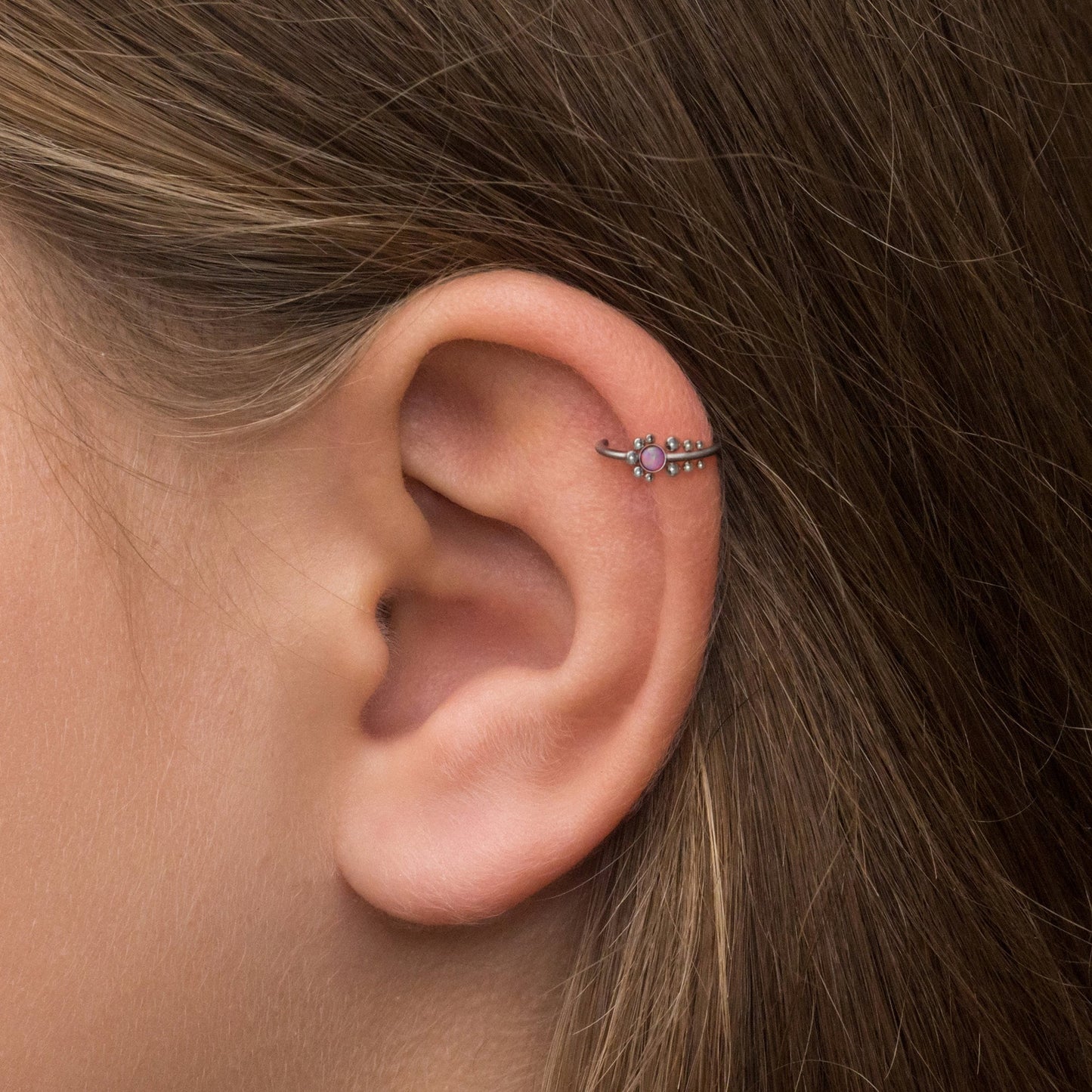 Cartilage Piercing Implant Grade Titanium - TitaniumFashion