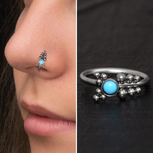 Nose Piercing Titanium - TitaniumFashion